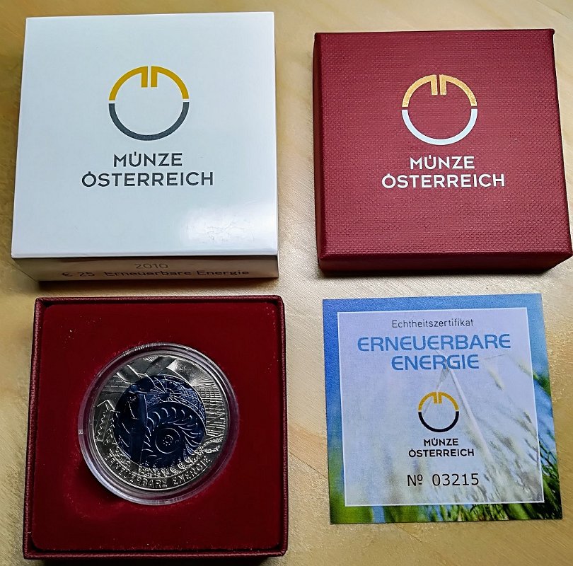 Niob 2010 - Erneuerbare Energie