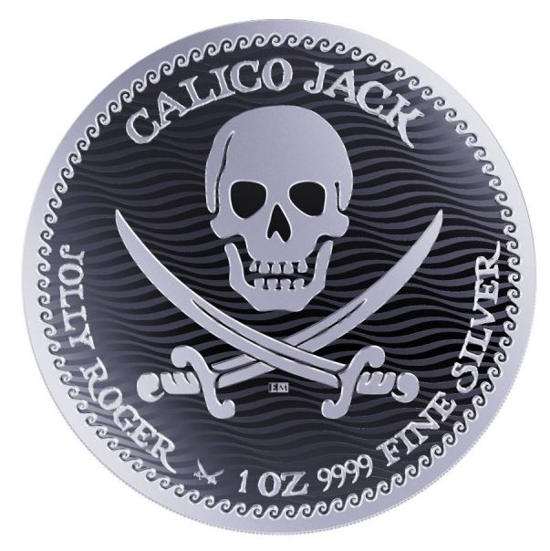 Niue - Jolly Roger Calico Jack 2022 - Edelmetalle Koitz GnbR