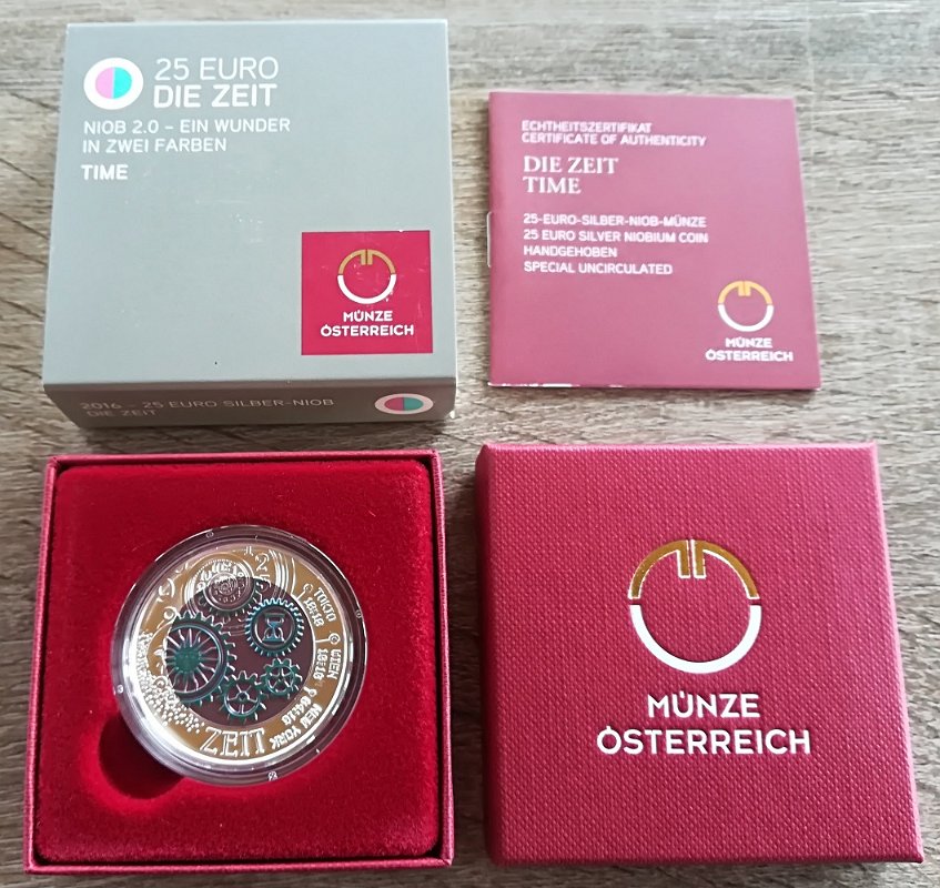 Niob 2016 - Die Zeit