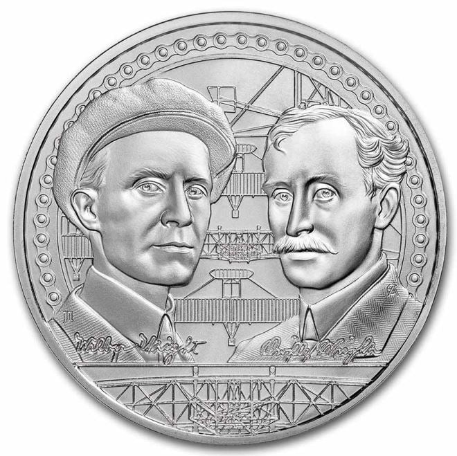 Niue - Icons Gebrüder Wright 2022 - Edelmetalle Koitz GnbR