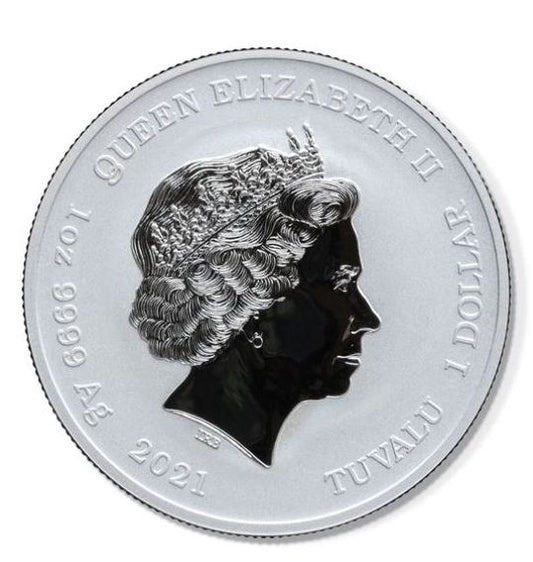 Tuvalu - Marvel Helden Wolverine 2021 - Edelmetalle Koitz GnbR