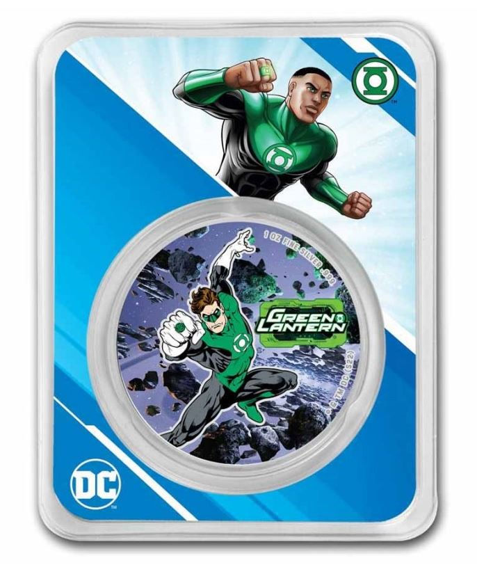 Samoa - DC Comics Green Lantern 2023 Color - Edelmetalle Koitz GnbR