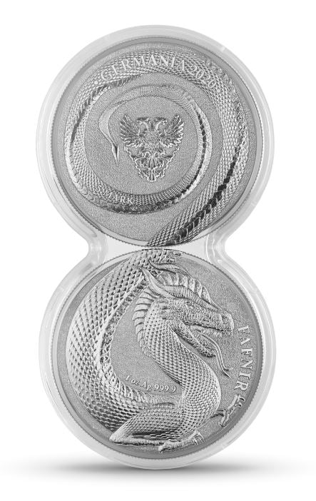 Germania Mint - Doppelkapsel - Edelmetalle Koitz GnbR