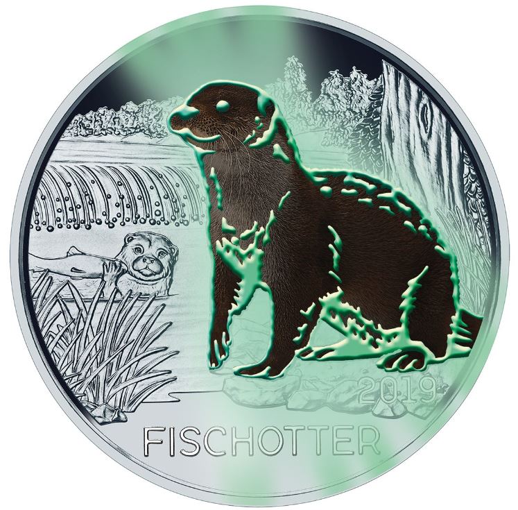 Tiertaler Fischotter 2019 - Edelmetalle Koitz GnbR