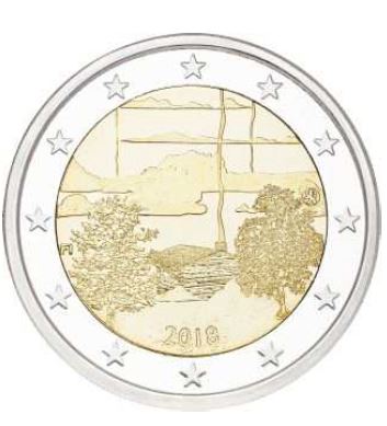 Finnland 2€ 2018 - Saunakultur - Edelmetalle Koitz GnbR