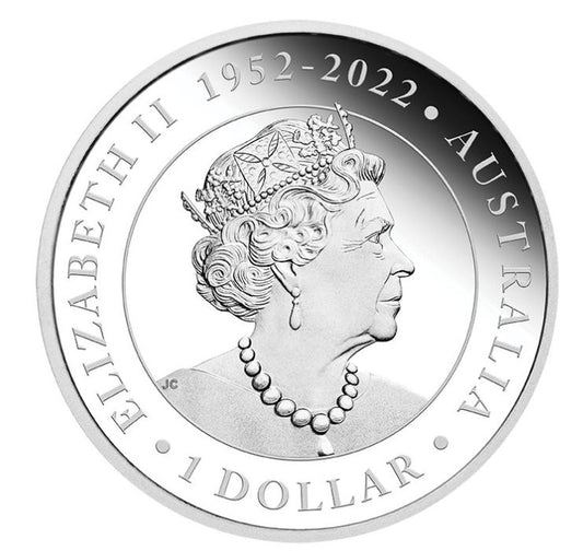 Australien - Happy Birthday 2023 PP Color - Edelmetalle Koitz GnbR