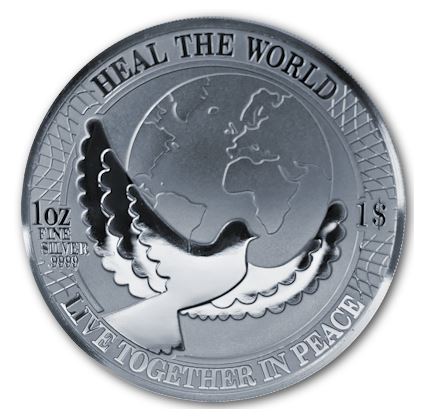 Cook Islands - Heal the World 2022 - Edelmetalle Koitz GnbR