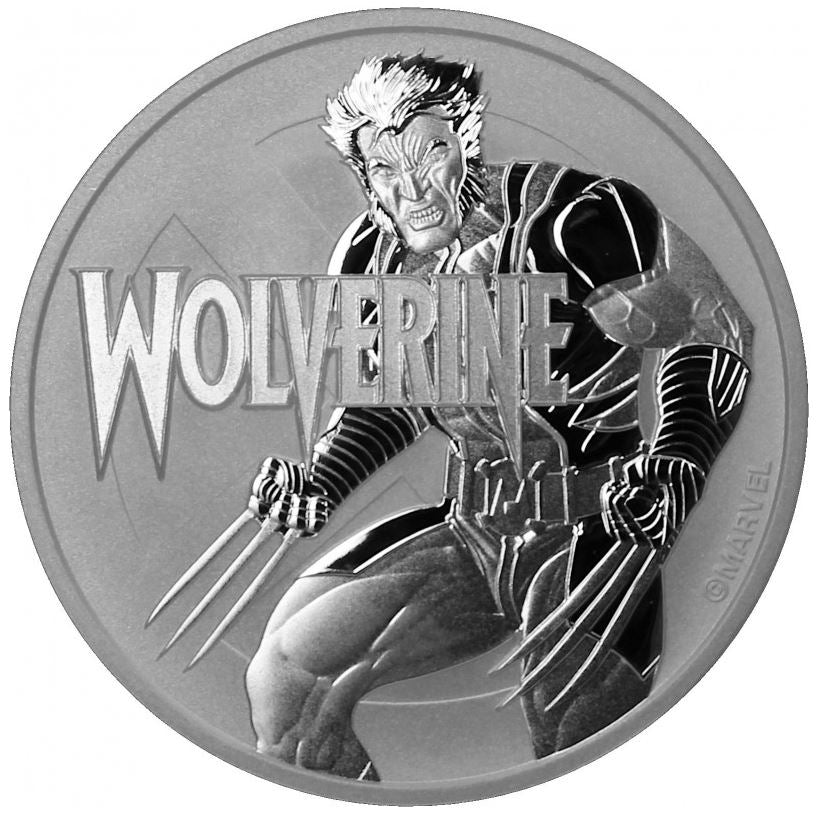 Tuvalu - Marvel Helden Wolverine 2021 - Edelmetalle Koitz GnbR