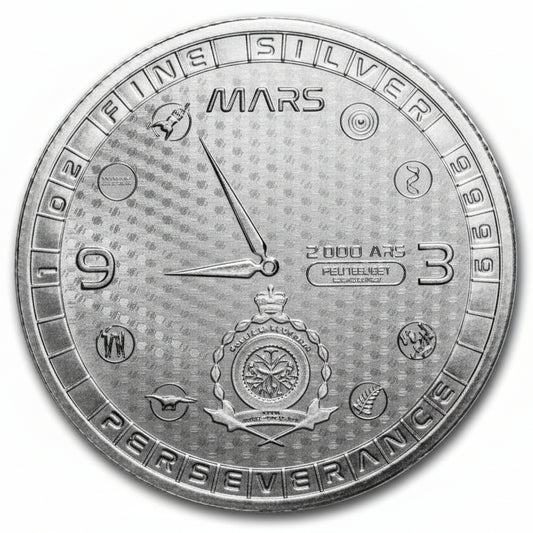 Niue - Mars Mission Rover 2021 - Edelmetalle Koitz GnbR