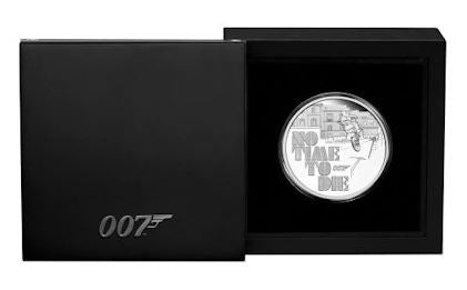 Tuvalu - James Bond 2020 No Time... PP - Edelmetalle Koitz GnbR