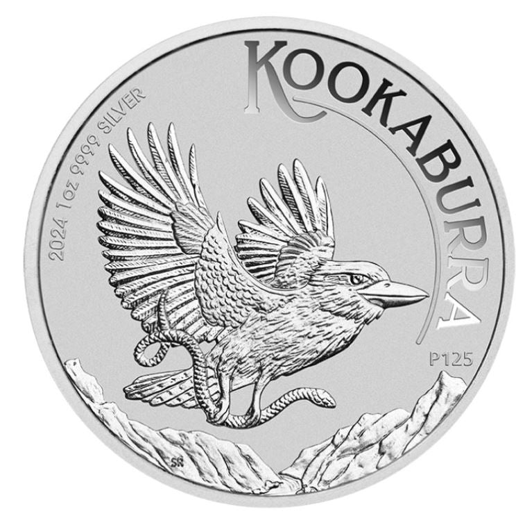 Australien - Kookaburra 2024 - Edelmetalle Koitz GnbR