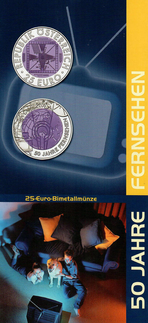 Niob 2005 - Fernsehen ORF Folder