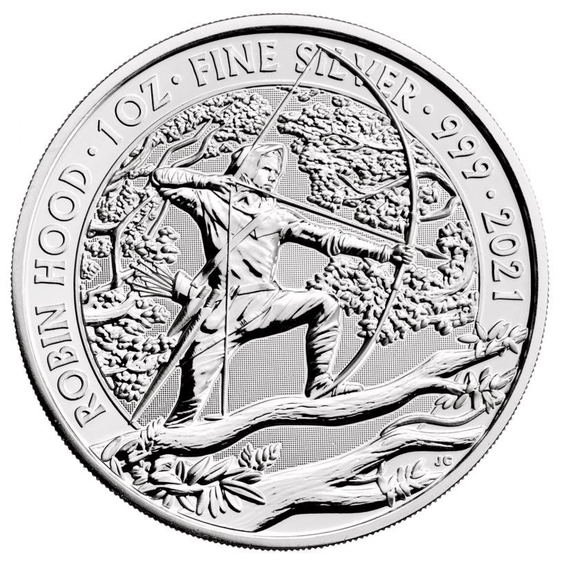 Großbritannien - Robin Hood 2021 - Edelmetalle Koitz GnbR