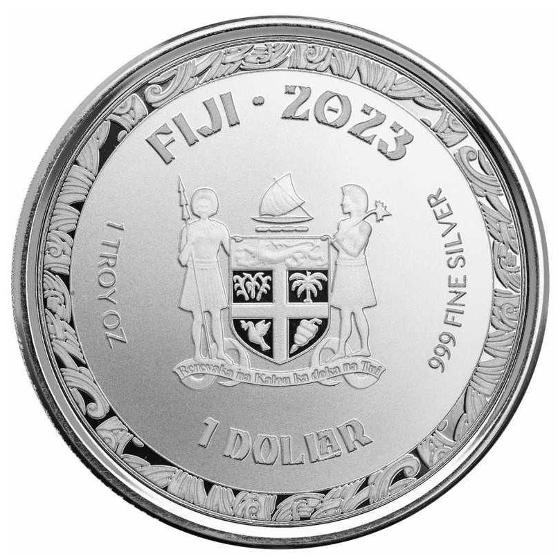 Fiji - Koi Fische 2023 - Edelmetalle Koitz GnbR