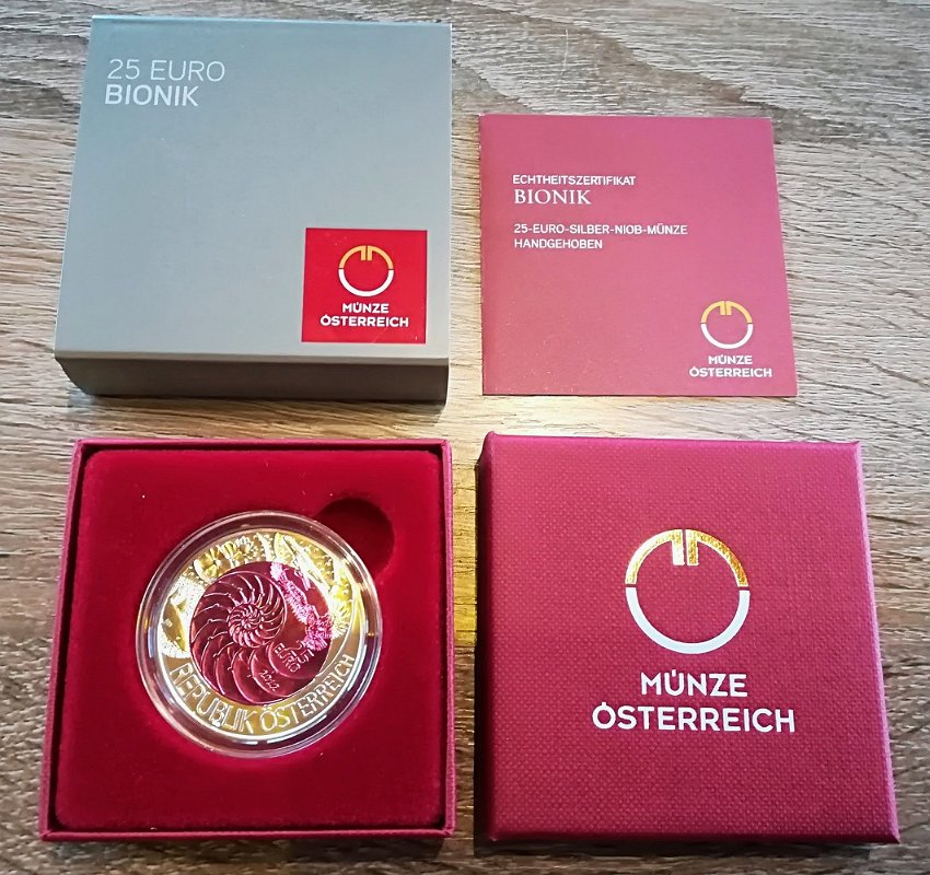 Niob 2012 - Bionik - Edelmetalle Koitz GnbR