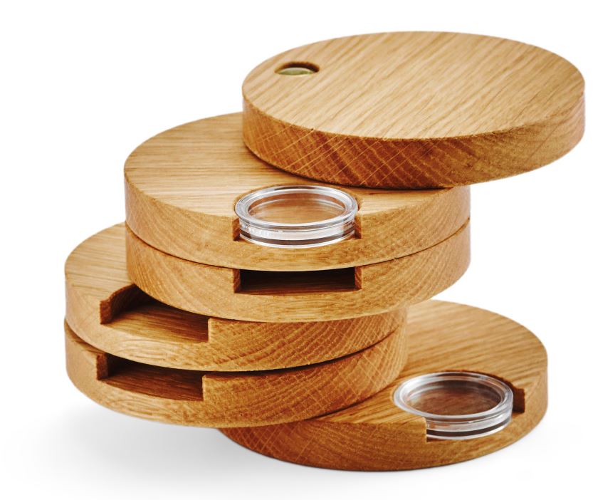 Sammelsystem der Serie Heimat großer Töchter - Edelmetalle Koitz GnbR