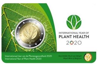 Belgien 2€ 2020 - Pflanzengesundheit NL CC - Edelmetalle Koitz GnbR