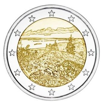 Finnland 2€ 2018 - Koli Nationalpark - Edelmetalle Koitz GnbR