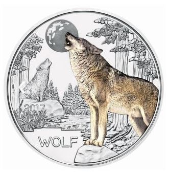 Tiertaler Wolf 2017 - Edelmetalle Koitz GnbR