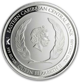 Saint Kitts & Nevis - Siege Brimstone Hill 2020 - Edelmetalle Koitz GnbR