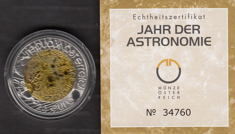 Niob 2009 - Astronomie - Edelmetalle Koitz GnbR