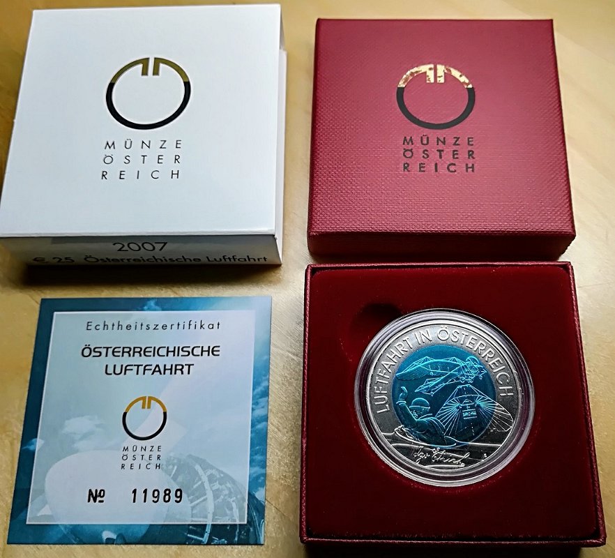 Niob 2007 - Luftfahrt - Edelmetalle Koitz GnbR
