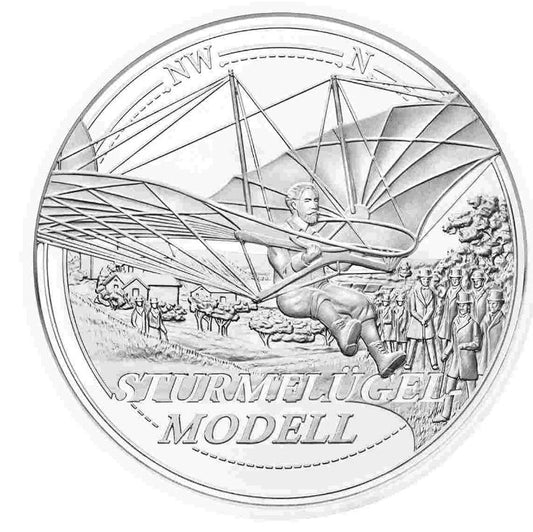 Österreich 20€ PP - Der Traum vom Fliegen 2019 - Edelmetalle Koitz GnbR