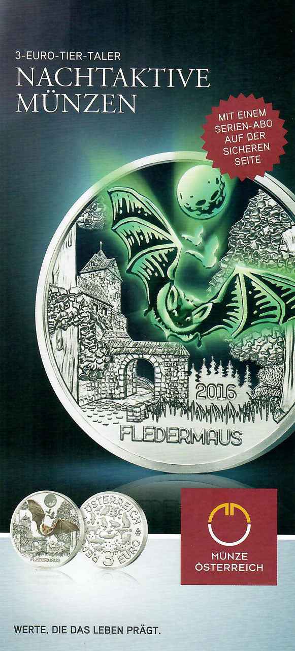 Tiertaler Fledermaus 2016 Folder