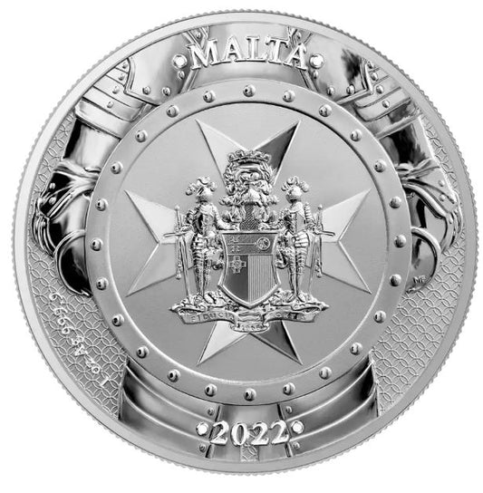 Malta - Knigths of the Past 2022 - Edelmetalle Koitz GnbR