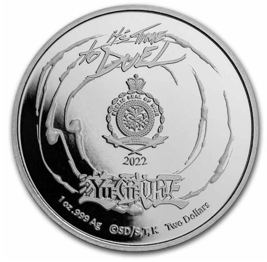 Niue - 25 Jahre Yu-Gi-Oh 2022 - Edelmetalle Koitz GnbR