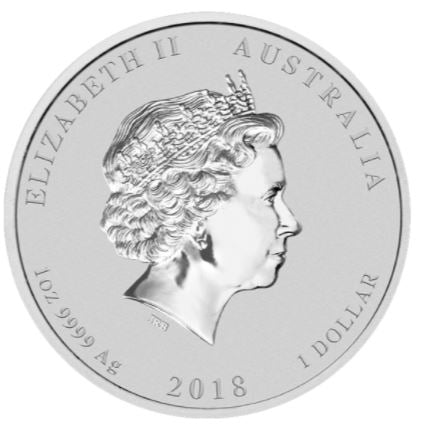 Australien - Lunar II Hund 2018 - Edelmetalle Koitz GnbR