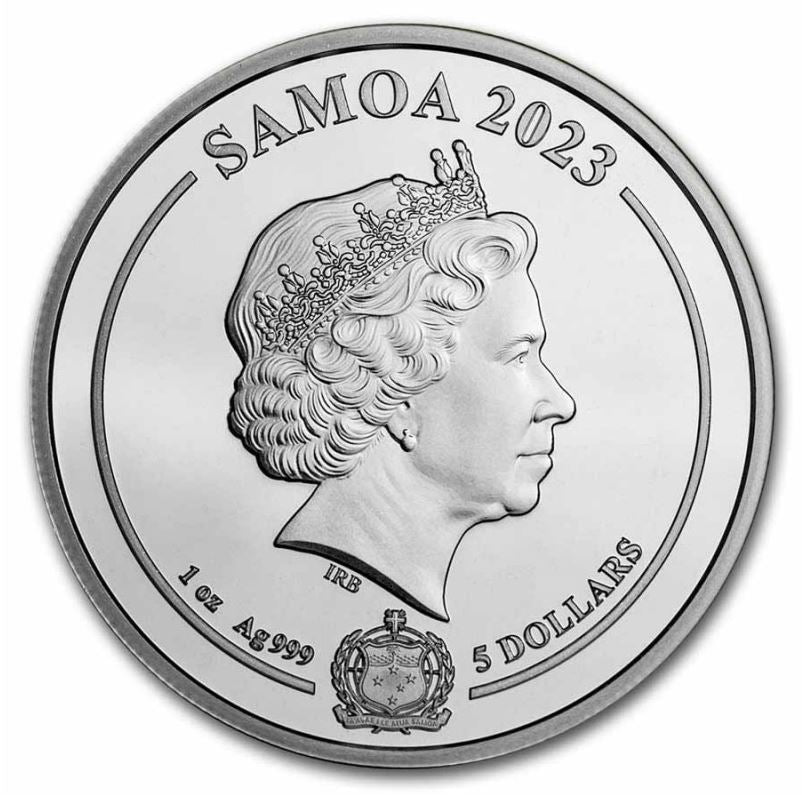 Samoa - DC Comics Green Lantern 2023 BU - Edelmetalle Koitz GnbR