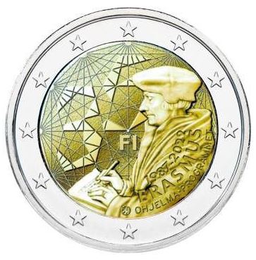 Finnland 2€ 2022 - Erasmus Programm