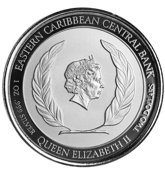 Grenada - Muskatnussbaum 2022 BU - Edelmetalle Koitz GnbR