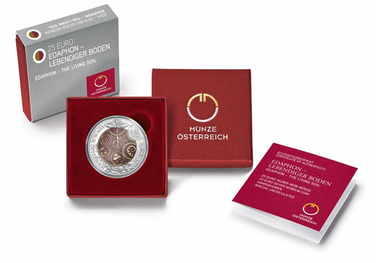 Niob 2024 - Edaphon - Lebendiger Boden - Edelmetalle Koitz GnbR