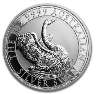 Australien - Schwan 2020 - Edelmetalle Koitz GnbR