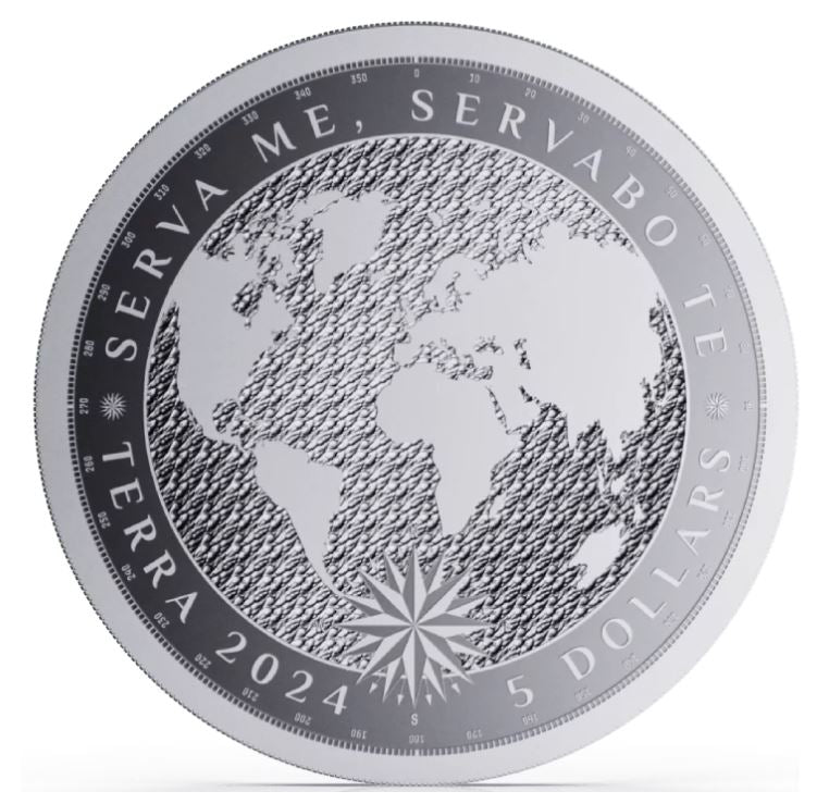 Tokelau - Terra 2024 - Edelmetalle Koitz GnbR
