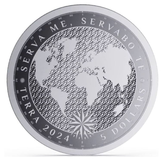 Tokelau - Terra 2024 - Edelmetalle Koitz GnbR