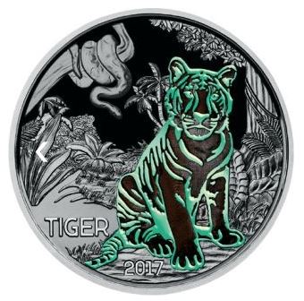 Tiertaler Tiger 2017 - Edelmetalle Koitz GnbR