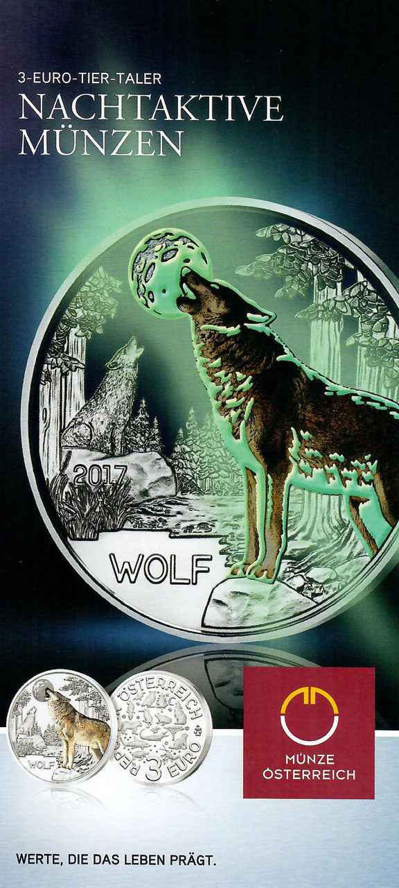 Tiertaler Wolf 2017 Folder