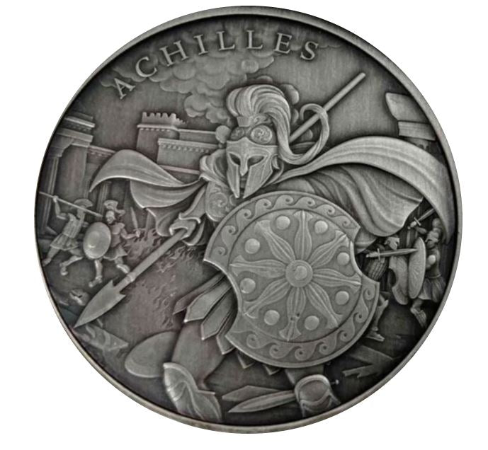Warriors #3 Achilles 2023 antik - Edelmetalle Koitz GnbR