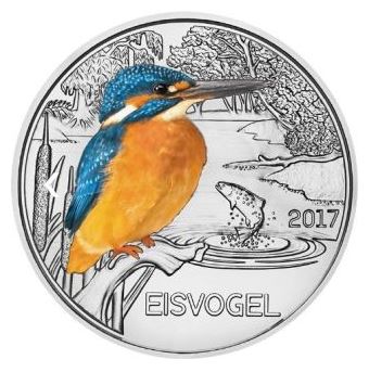 Tiertaler Eisvogel 2017 - Edelmetalle Koitz GnbR
