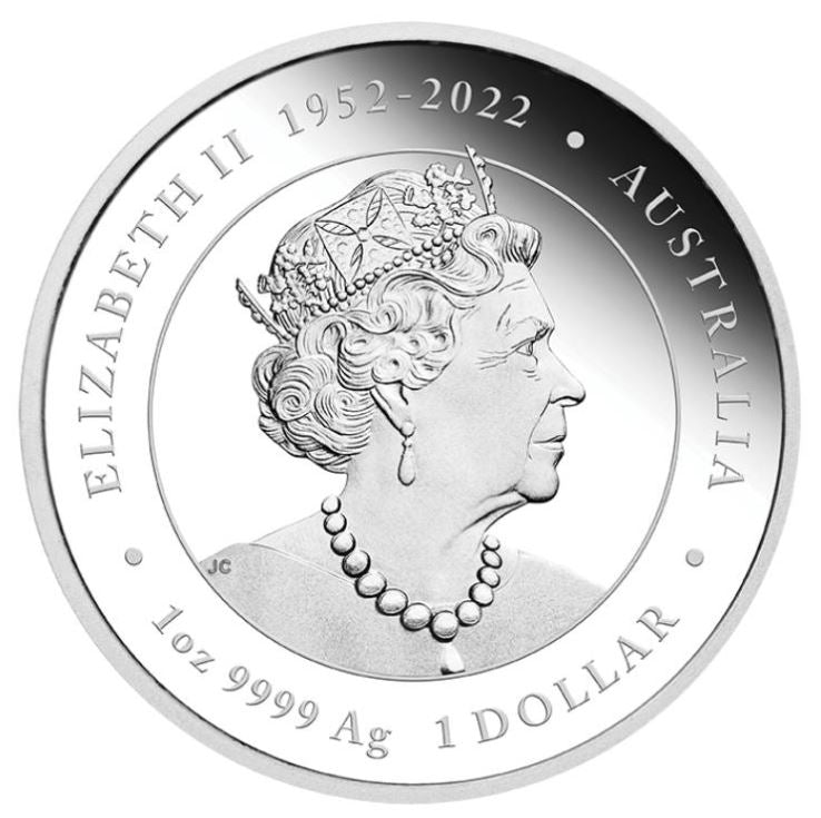 Australien - Lunar III Drache BU gilded 2024 - Edelmetalle Koitz GnbR