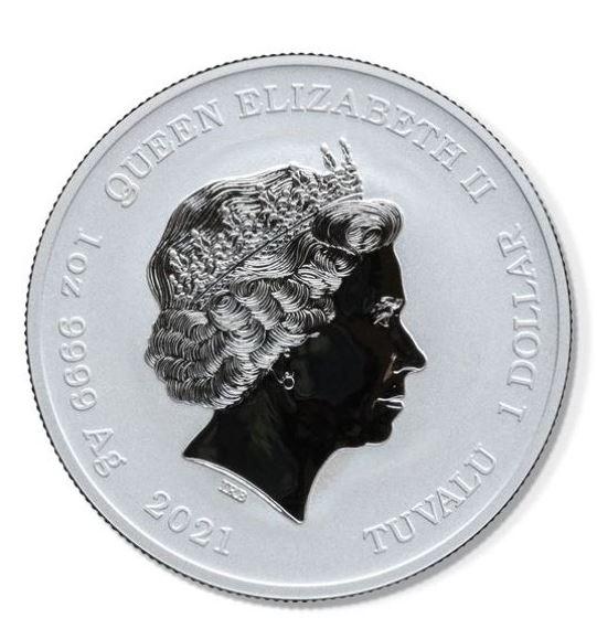 Tuvalu - John Wayne ™ 2021 - Edelmetalle Koitz GnbR