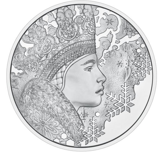 Österreich 20€ PP - Die Schneeflocke 2023 PP - Edelmetalle Koitz GnbR