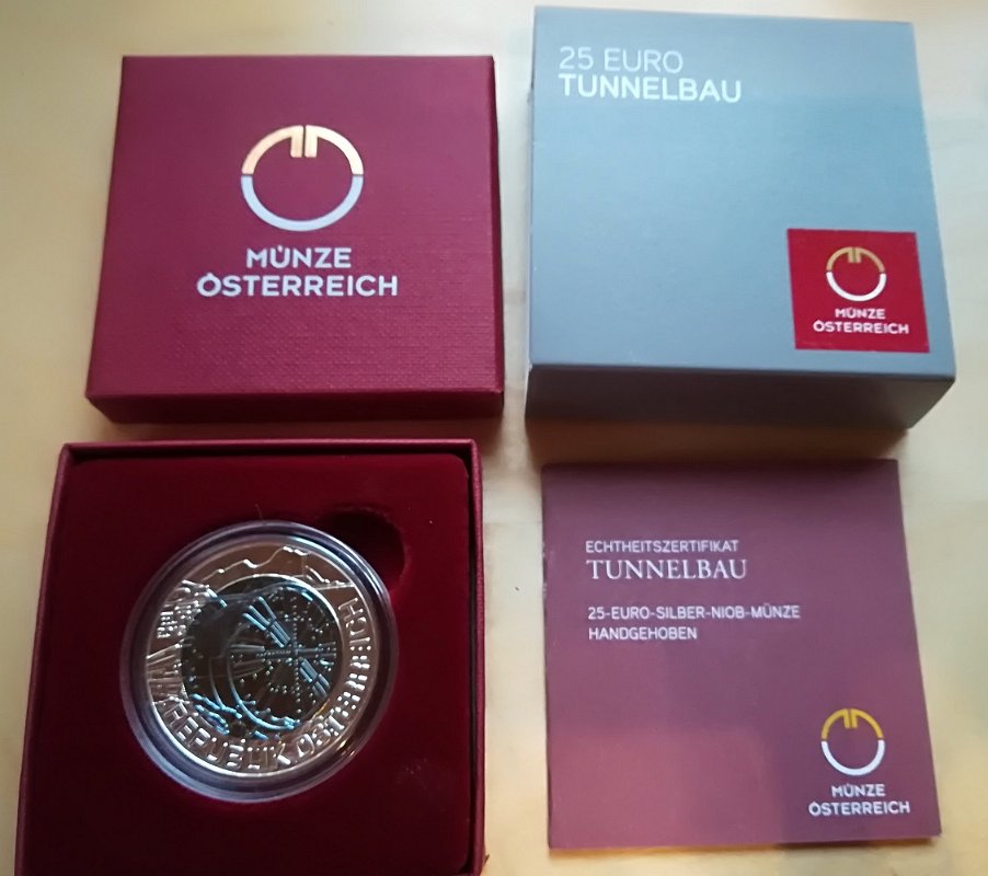 Niob 2013 - Tunnelbau - Edelmetalle Koitz GnbR