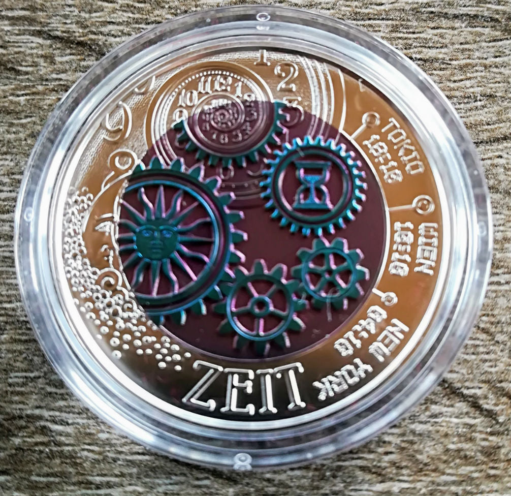 Niob 2016 - Die Zeit - Edelmetalle Koitz GnbR