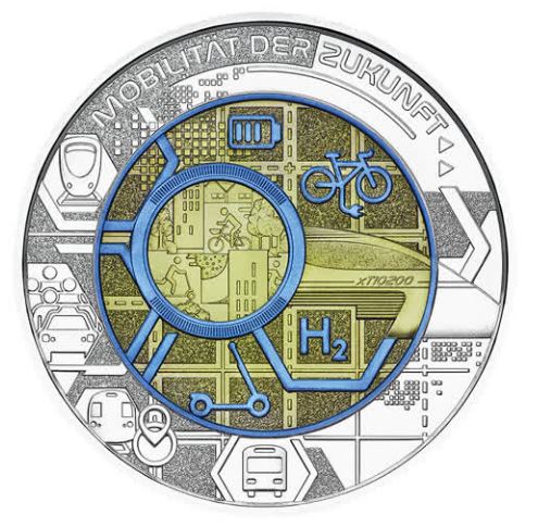 Niob Serie - 2003 bis 2024 - Edelmetalle Koitz GnbR
