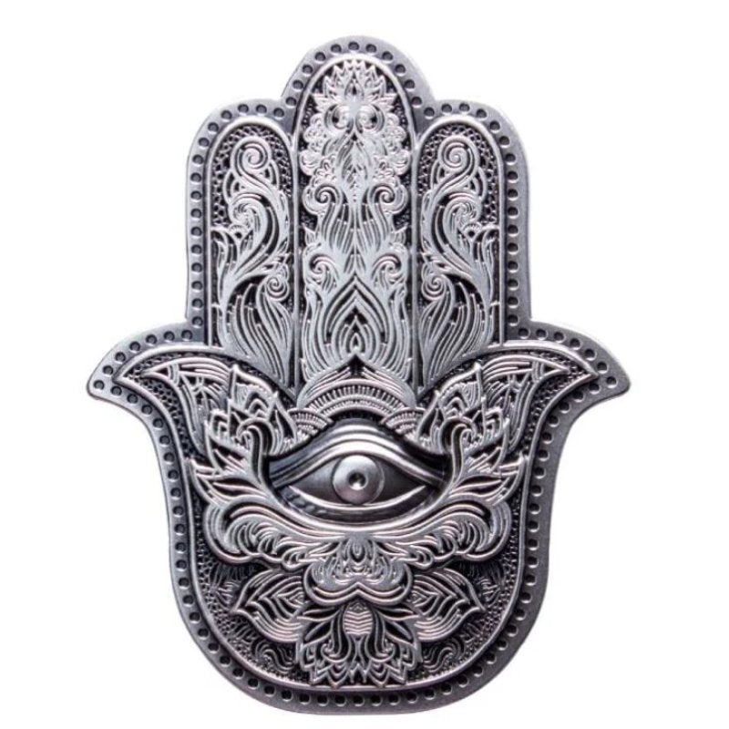 Südkorea - 2oz Hamsa Hand of Fatima 2022