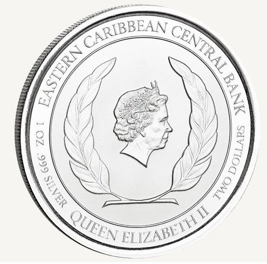 St. Lucia - Verliebtes Pärchen 2022 - Edelmetalle Koitz GnbR